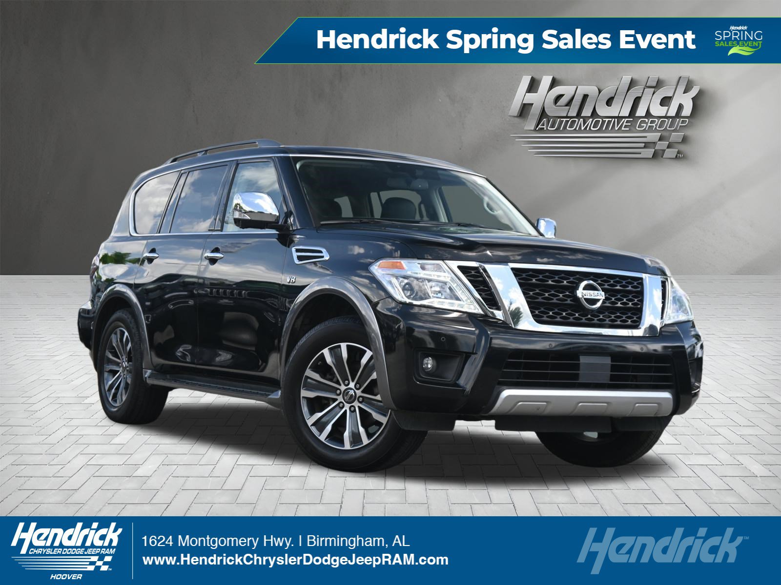 Used 2018 Nissan Armada SL w/ Moonroof Package