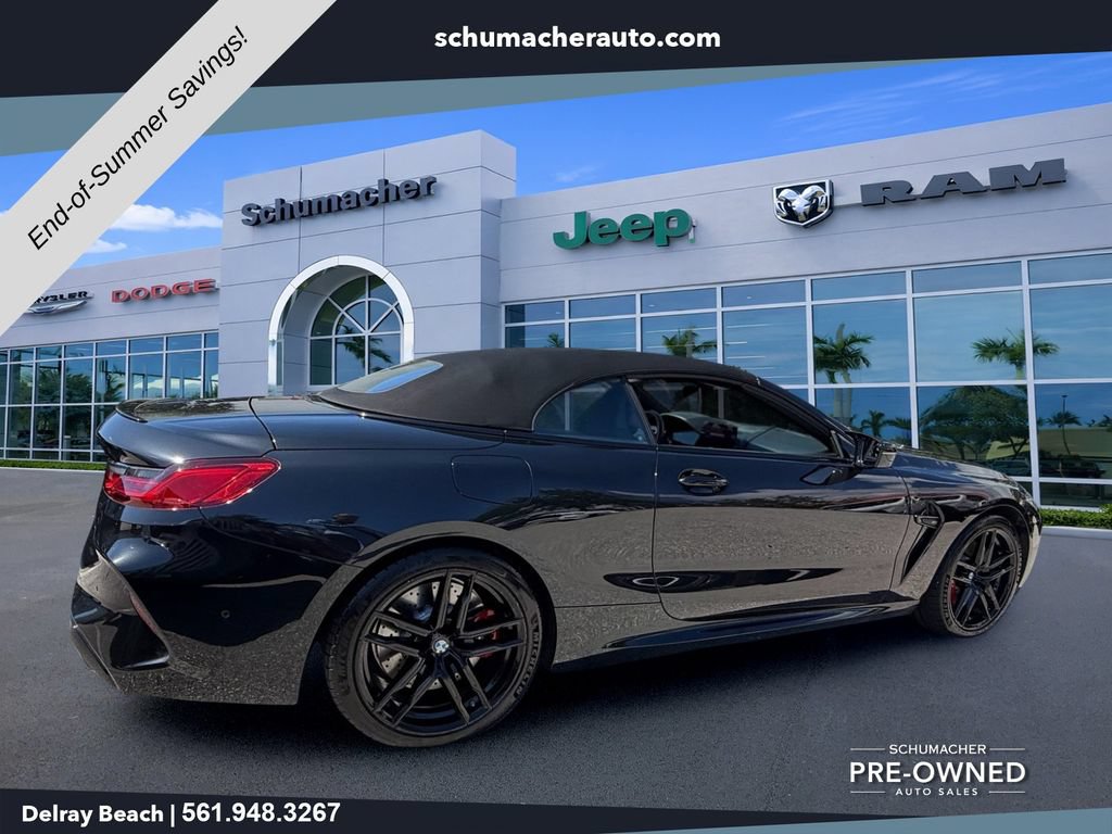 Used 2025 BMW M8 Competition w/ Driving Assistance Package AWD/4WD image 7
