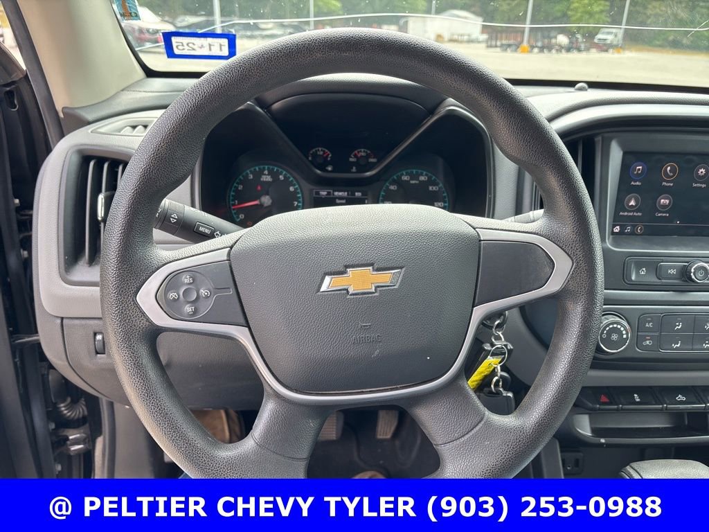 Used 2021 Chevrolet Colorado W/T w/ Custom Special Edition image 15