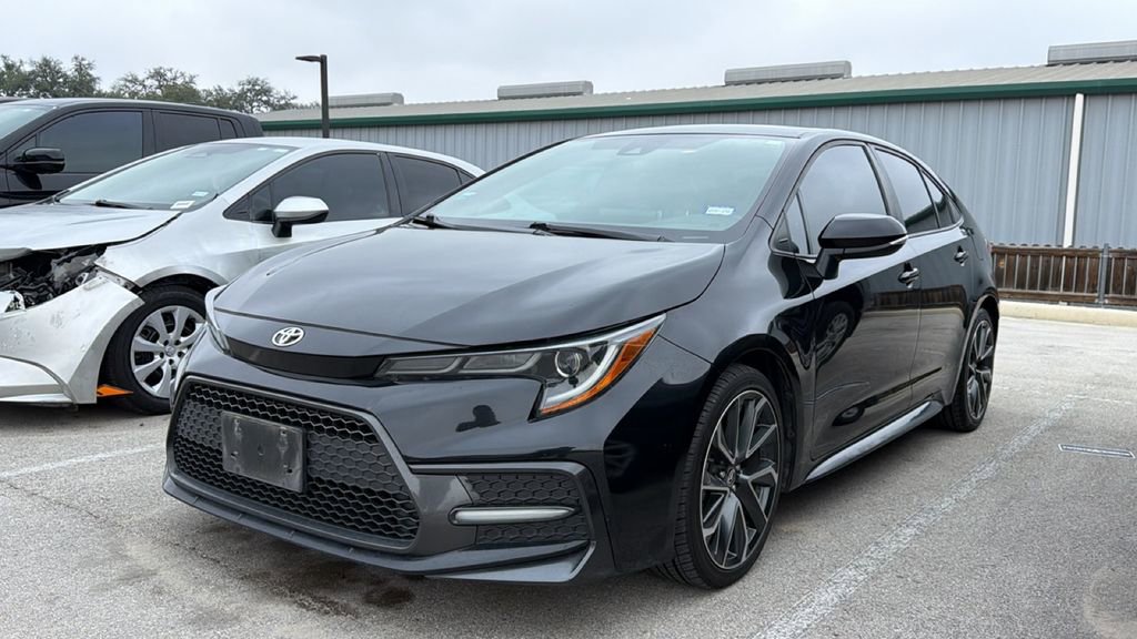 Used 2021 Toyota Corolla SE FWD image 13