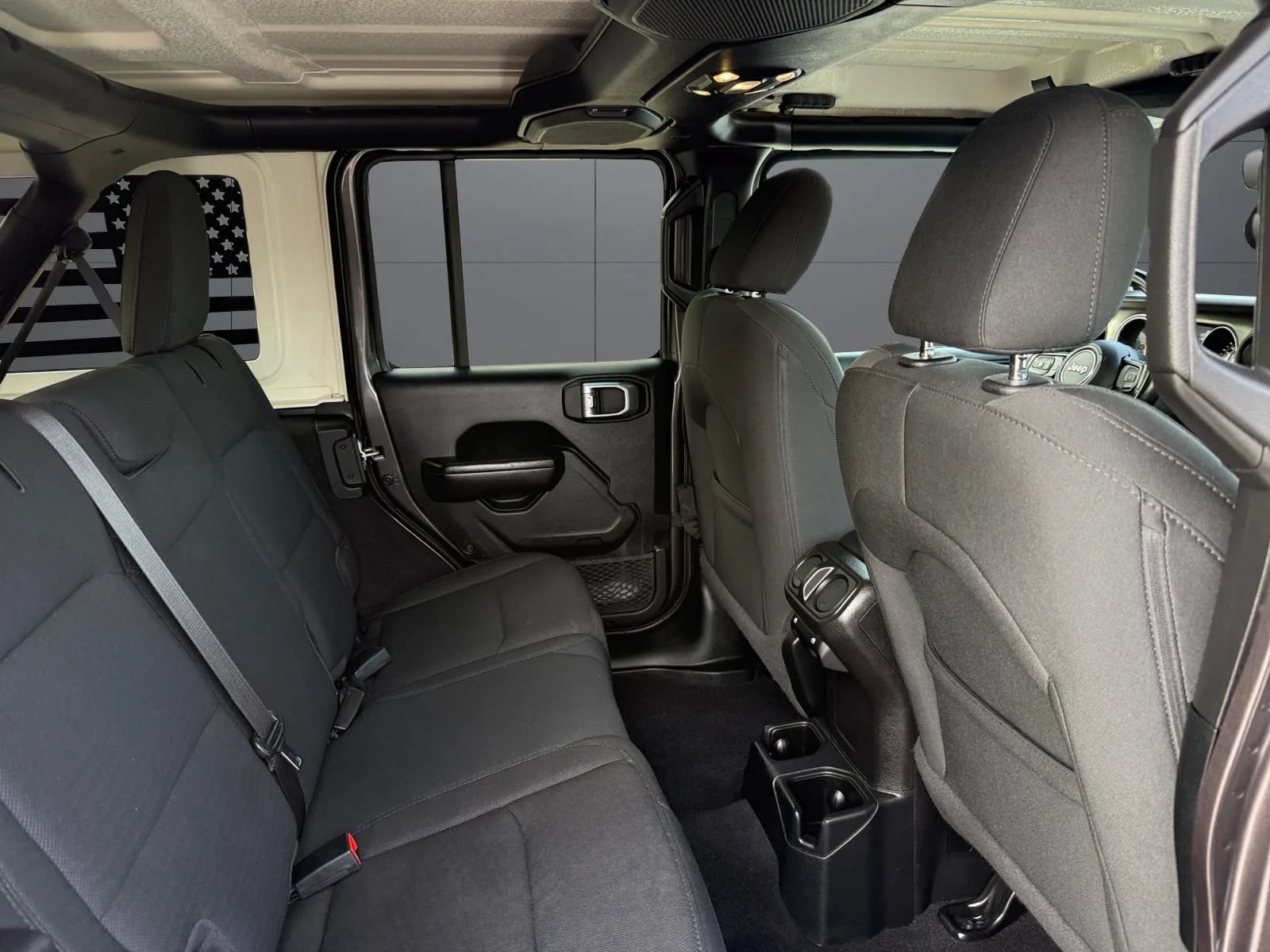 Used 2021 Jeep Wrangler Unlimited Sport AWD/4WD image 20