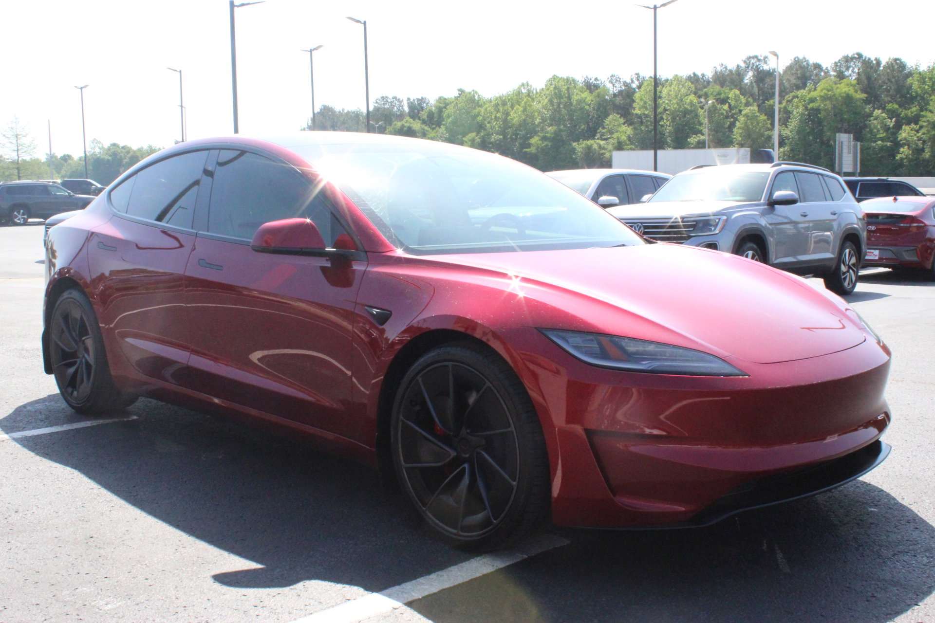 Used 2025 Tesla Model 3 Performance AWD/4WD image 4