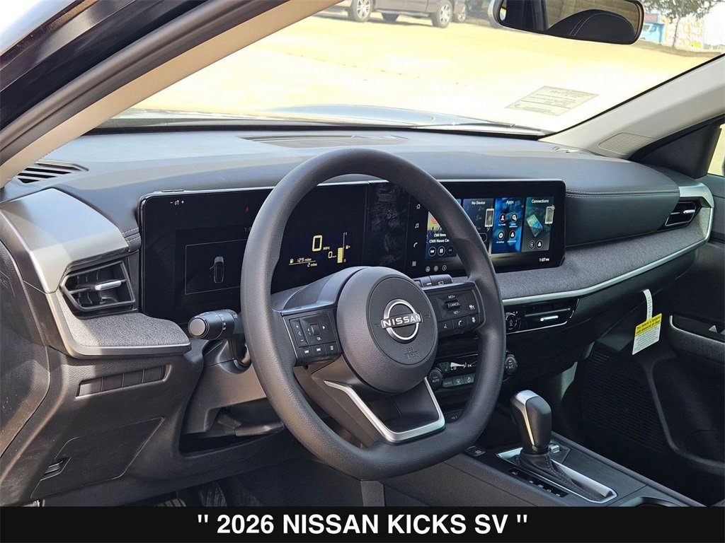 New 2026 Nissan Kicks SV image 13