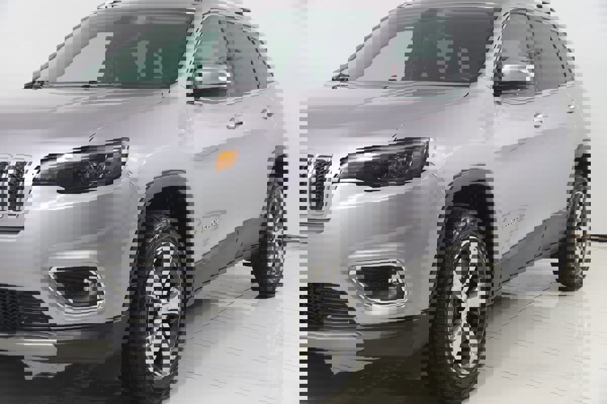 Used 2020 Jeep Cherokee Limited image 51