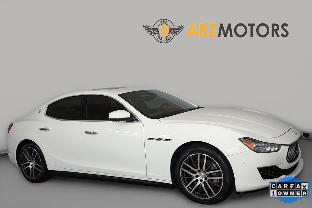 Used 2020 Maserati Ghibli