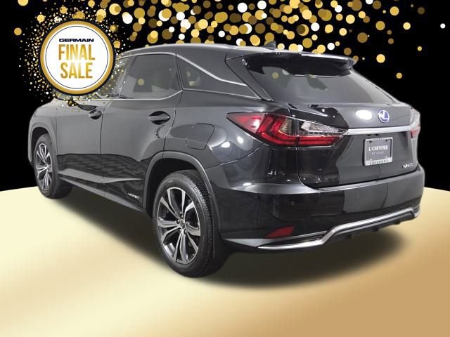 Certified 2022 Lexus RX 450h AWD w/ Premium Package image 8