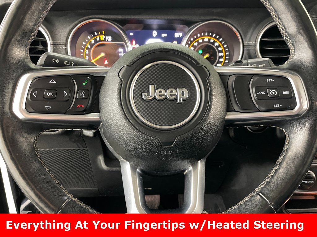 Used 2018 Jeep Wrangler Unlimited Sahara w/ LED Lighting Group image 4