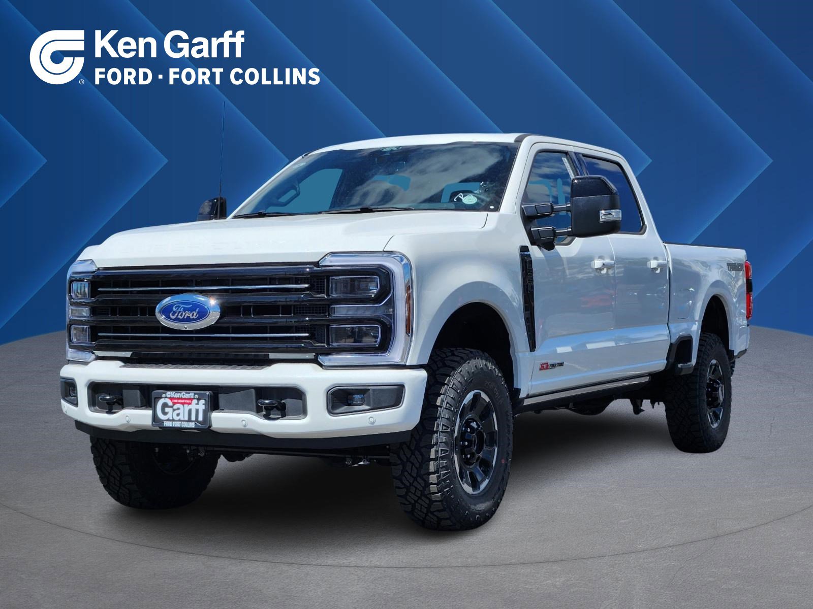 New 2026 Ford F350 Platinum image 1