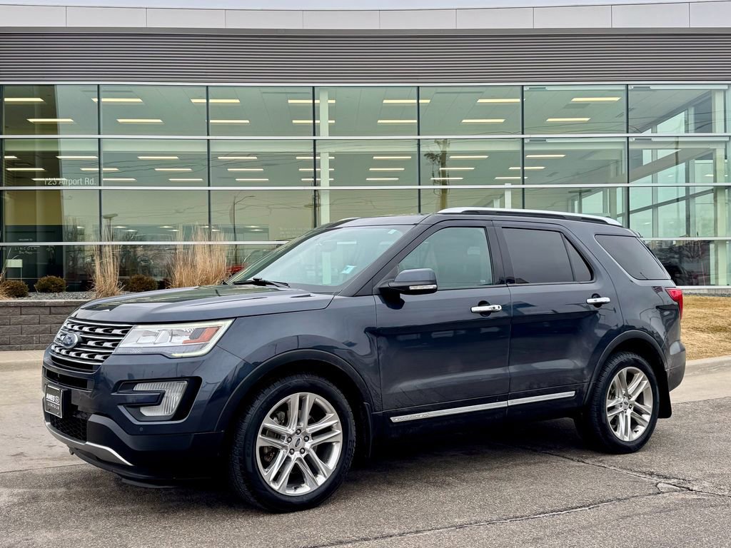 Certified 2017 Ford Explorer Limited image 2