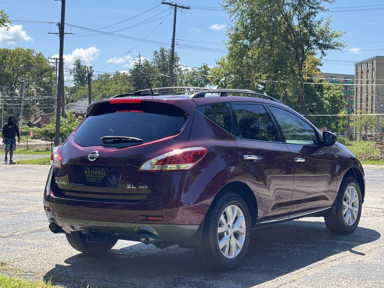 Used 2012 Nissan Murano SL AWD/4WD image 6