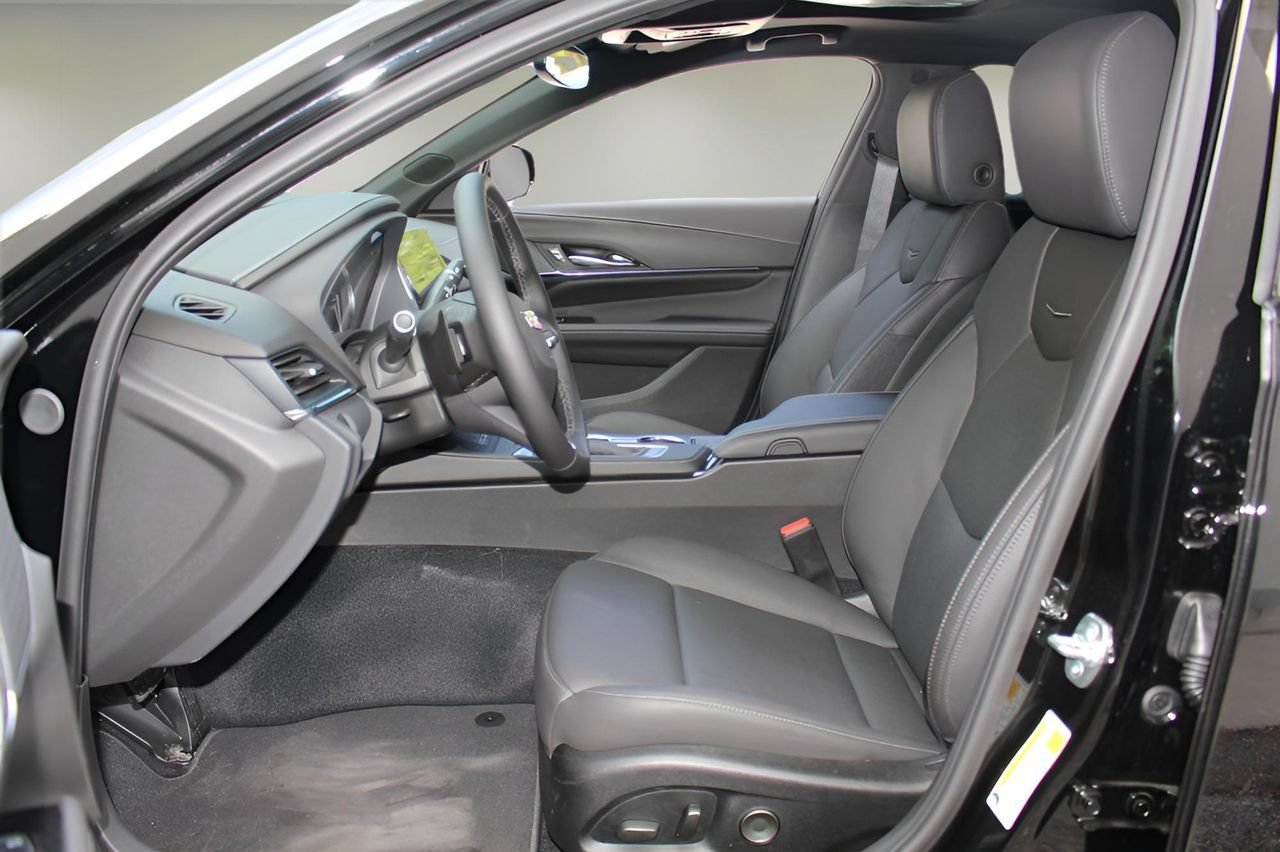New 2025 Cadillac CT4 Premium Luxury w/ Climate Package RWD image 12