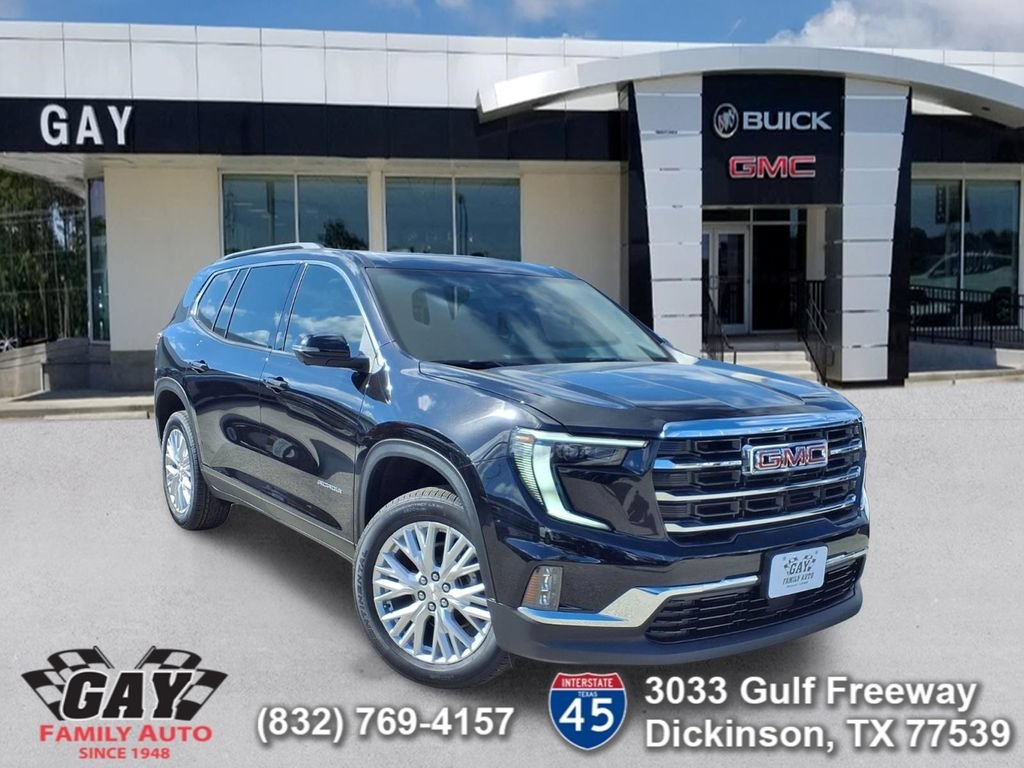 New 2027 GMC Acadia Elevation w/ Elevation Premium Package FWD video 1