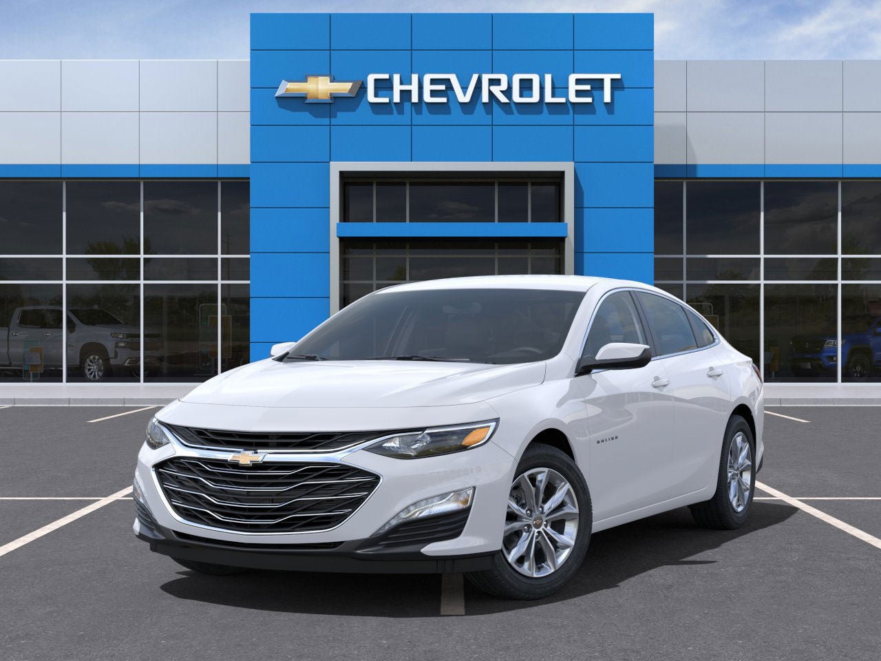 New 2025 Chevrolet Malibu LT FWD image 44
