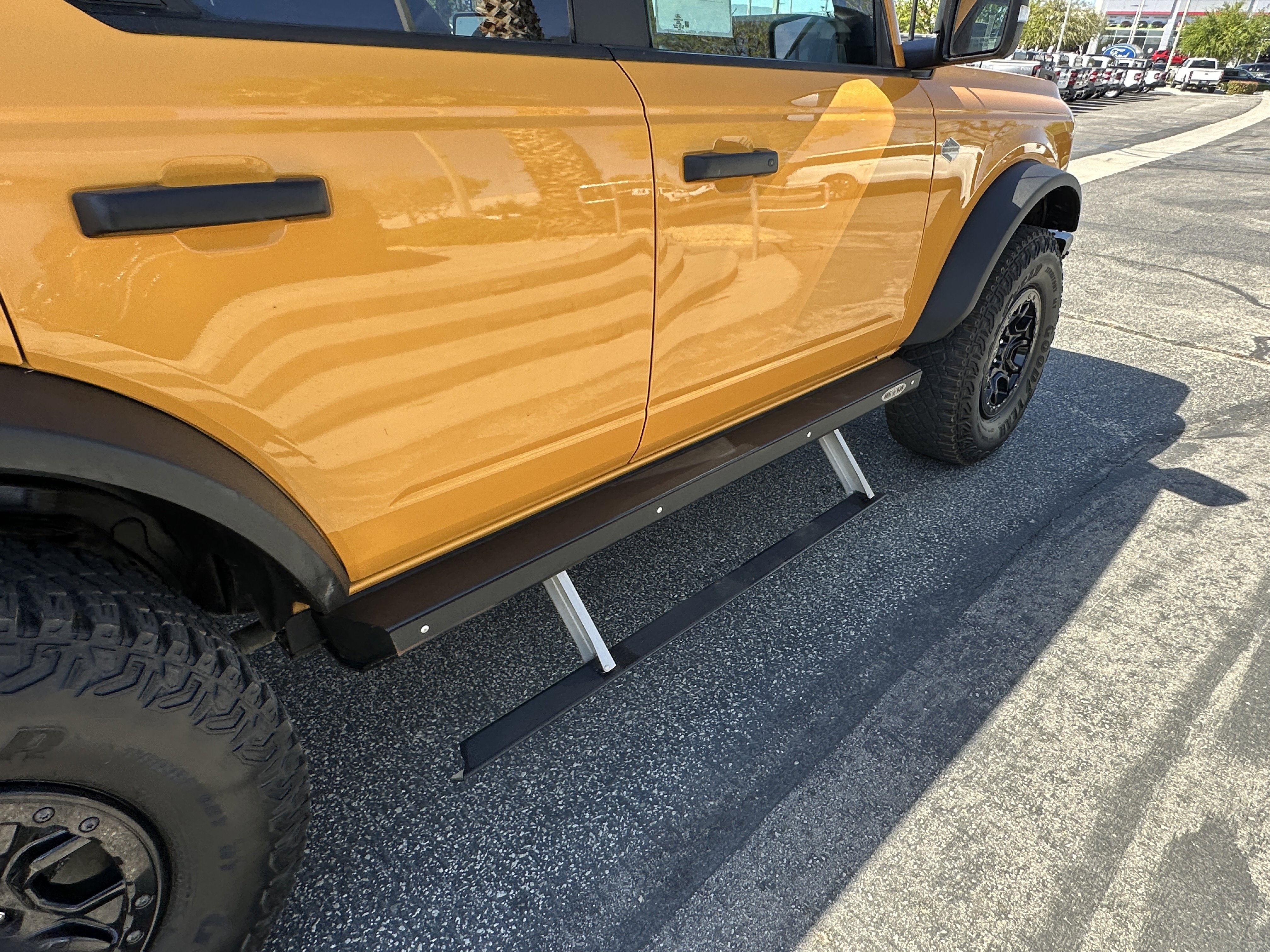 Used 2022 Ford Bronco Wildtrak image 20