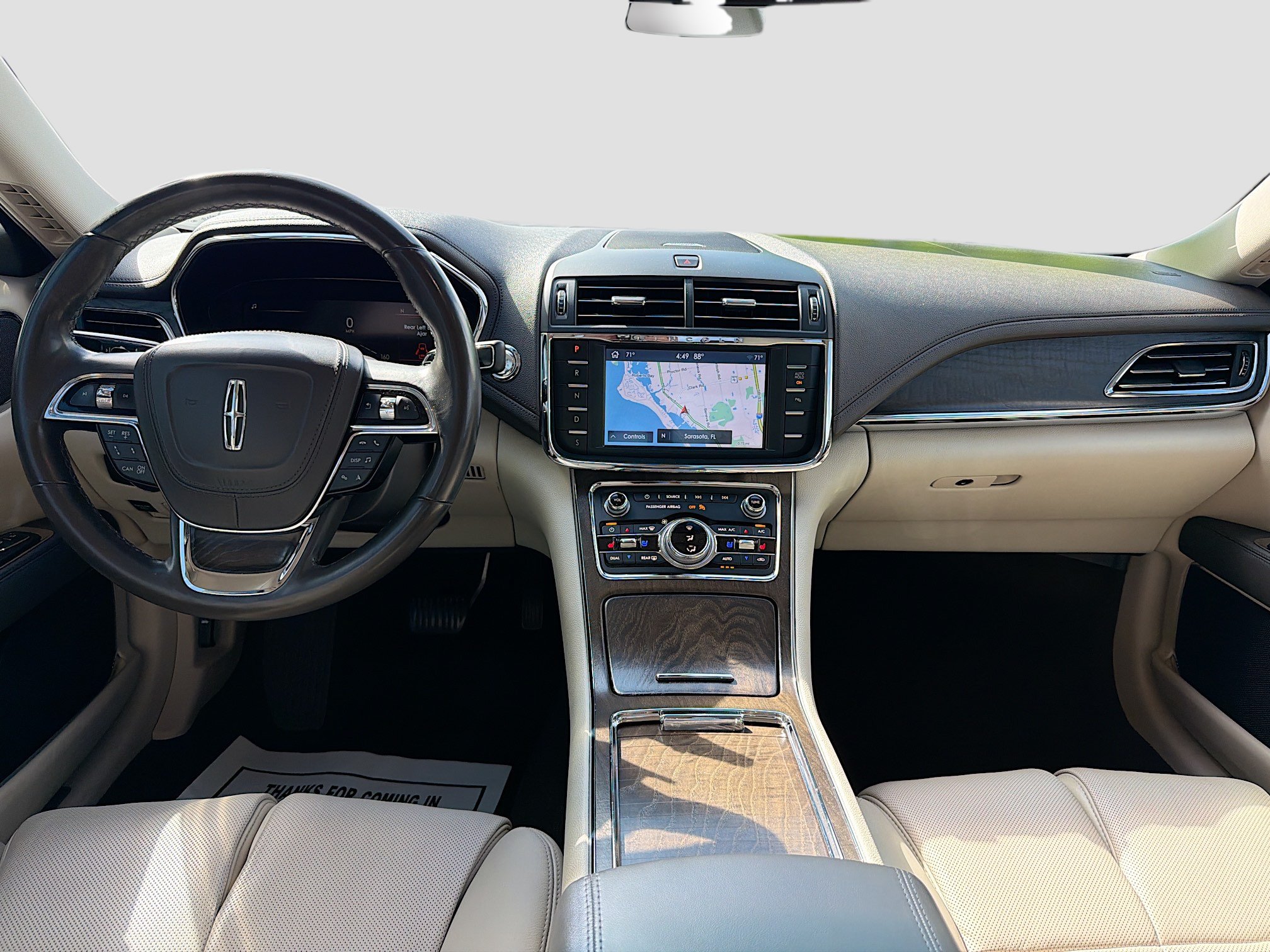 Used 2019 Lincoln Continental Select FWD image 23