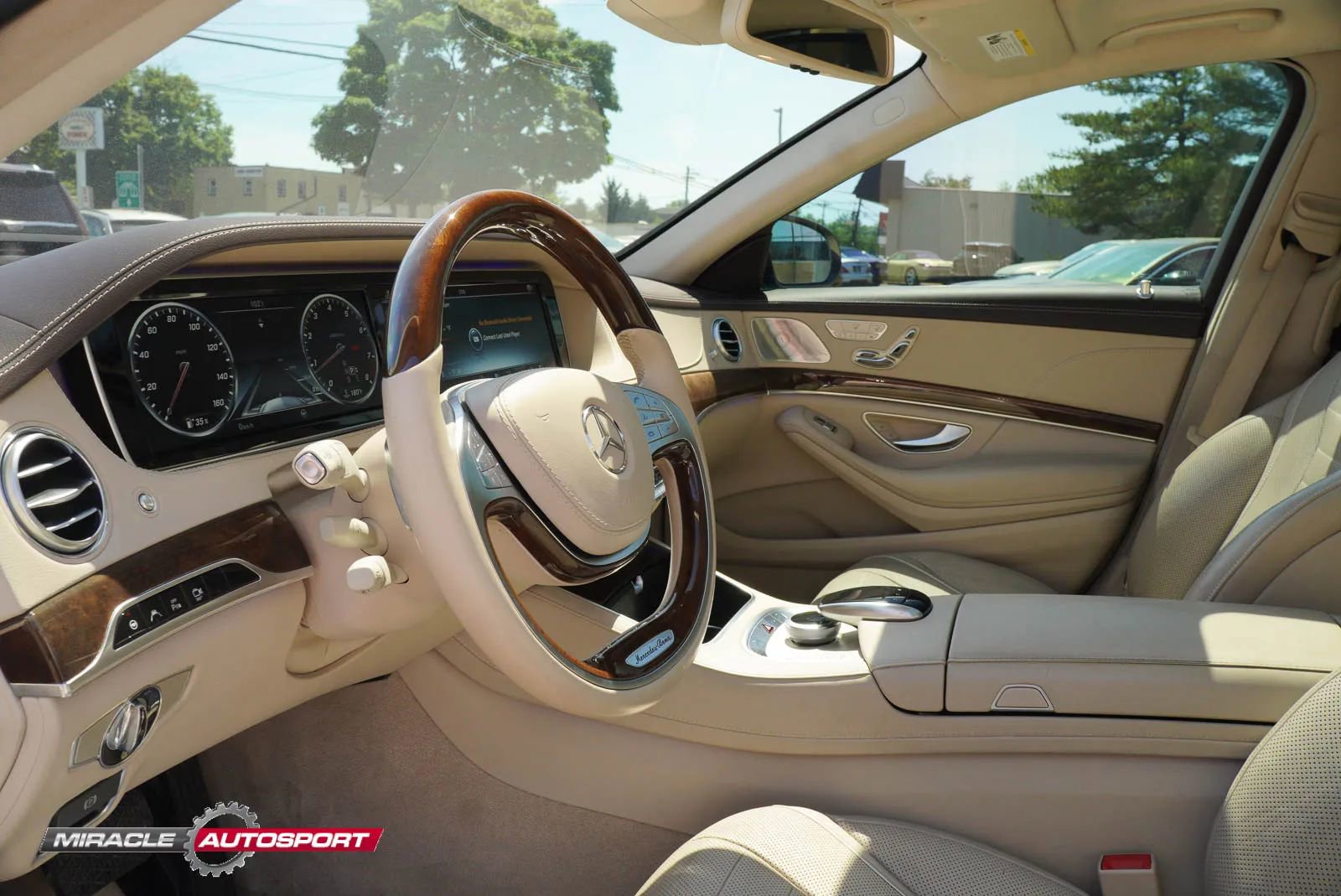 Used 2016 Mercedes-Benz S 550 4MATIC Sedan image 21