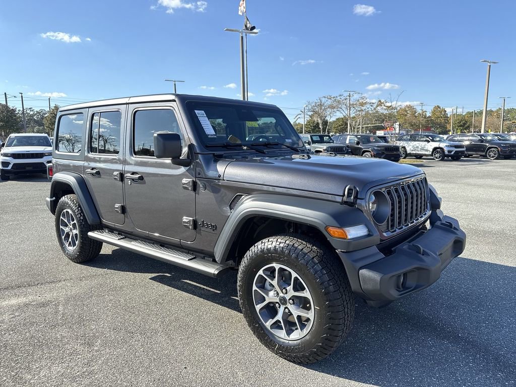 New 2026 Jeep Wrangler Sport S