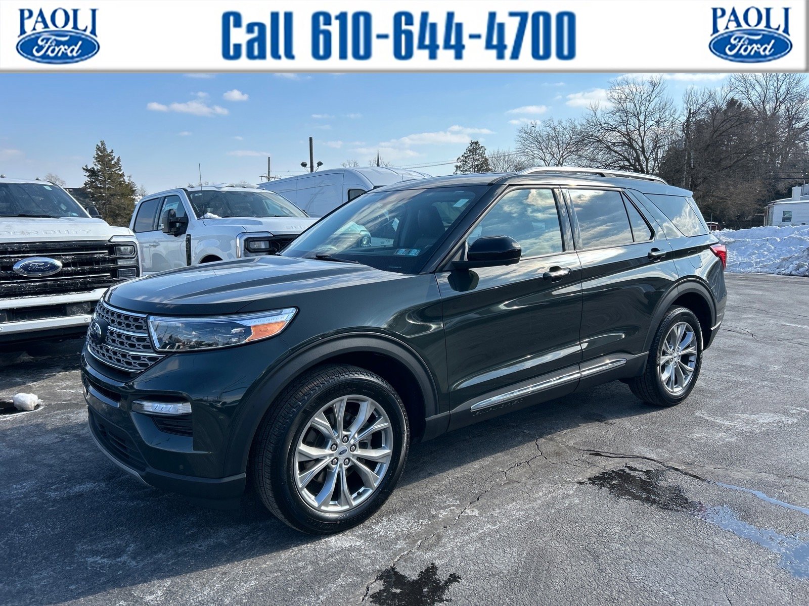 Certified 2023 Ford Explorer Limited image 1