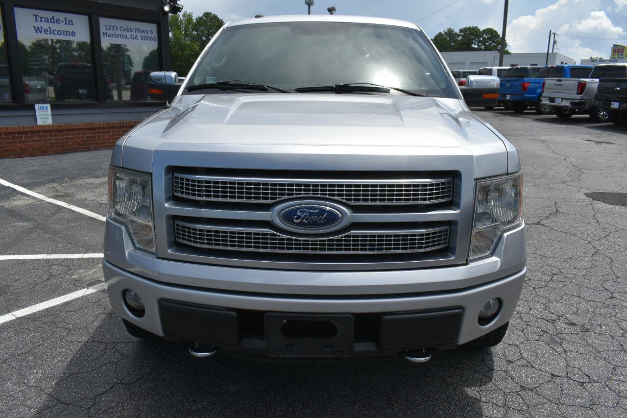 Used 2012 Ford F150 Platinum AWD/4WD image 3