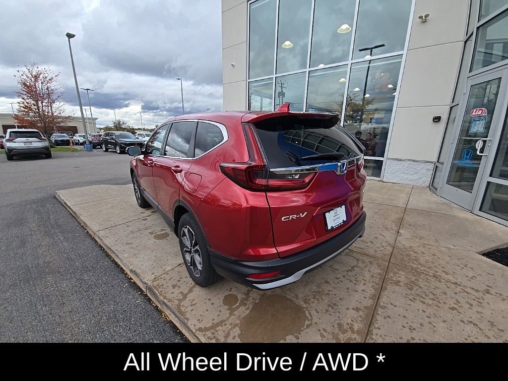 Certified 2021 Honda CR-V EX image 5