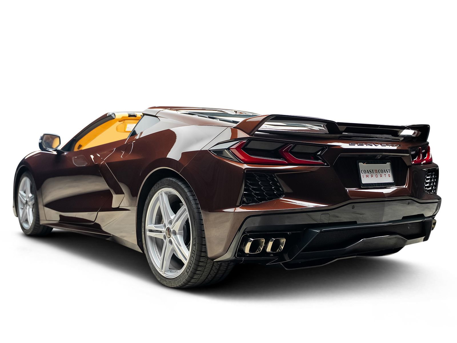 Used 2022 Chevrolet Corvette Stingray Premium Cpe w/ Z51 Performance Package RWD image 3