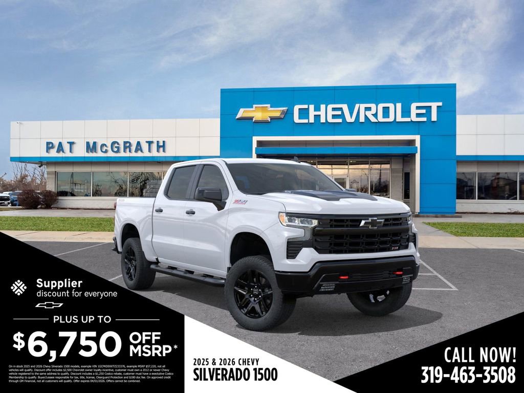 New 2026 Chevrolet Silverado 1500 LT Trail Boss w/ Convenience Package II