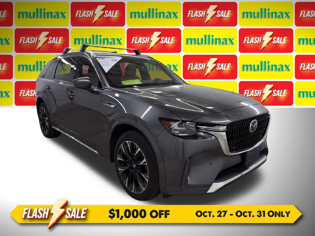 Used 2025 MAZDA CX-90 3.3 Turbo S w/ Premium Plus AWD/4WD 360° Tour