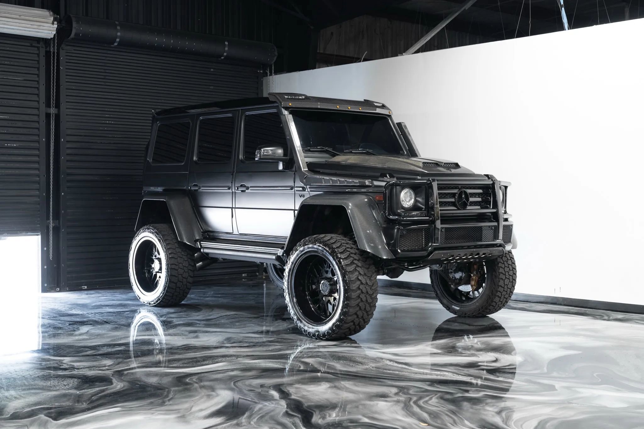 Used 2017 Mercedes-Benz G 550 Squared image 7