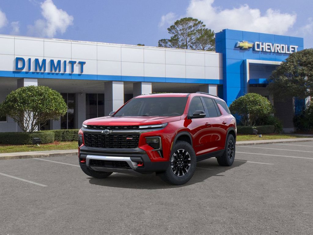 New 2026 Chevrolet Traverse Z71 image 8