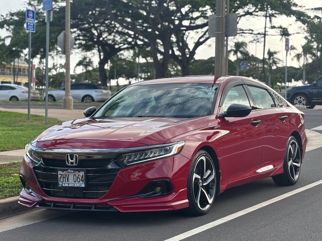 Used 2022 Honda Accord Sport Special Edition