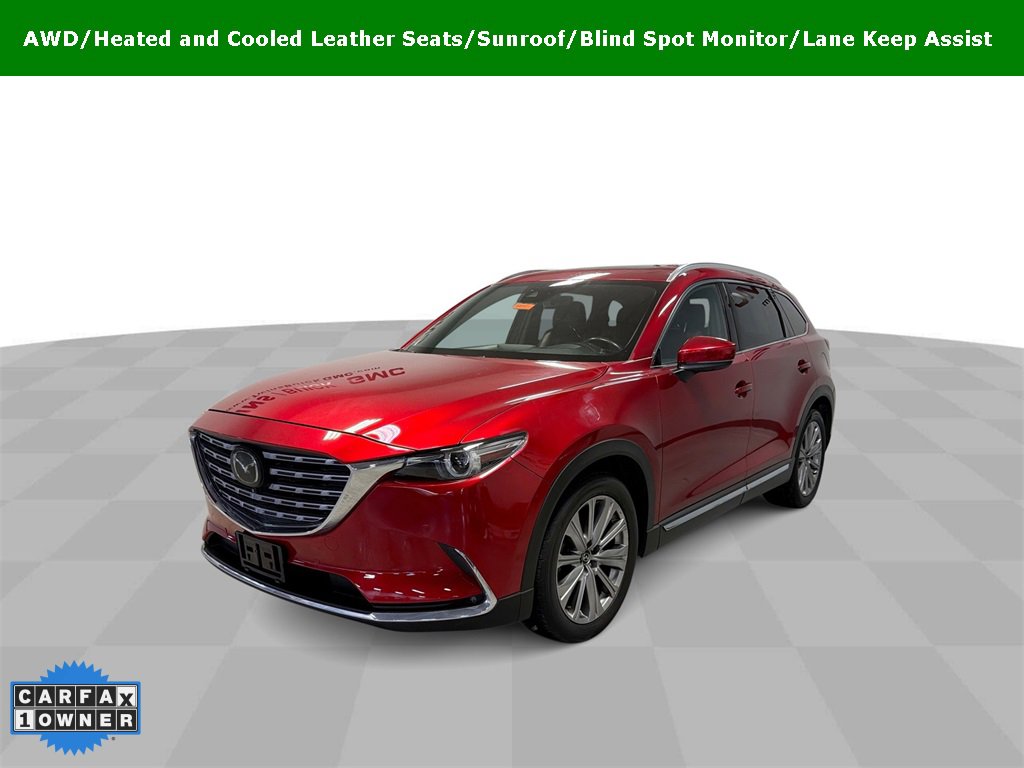 Used 2022 MAZDA CX-9 Signature image 1