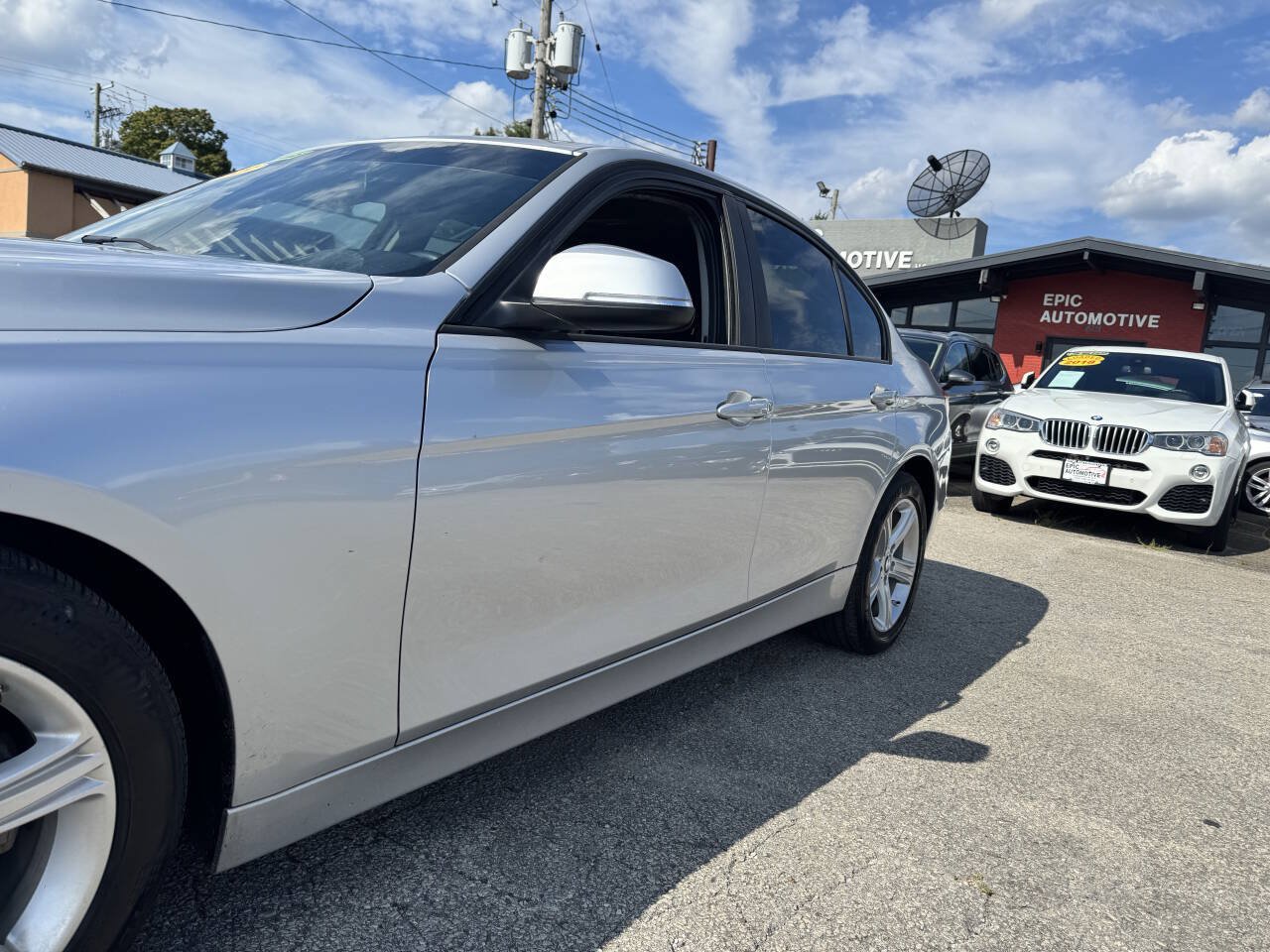 Used 2015 BMW 328i Sedan RWD image 8