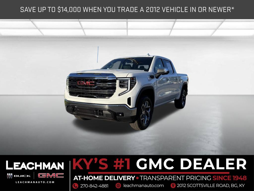 New 2026 GMC Sierra 1500 SLT w/ SLT Convenience Package AWD/4WD image 8