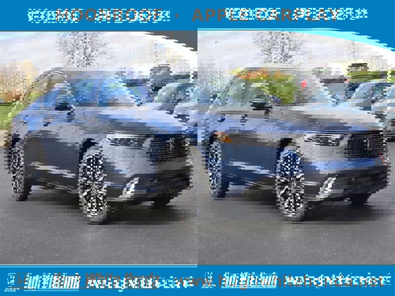 New 2025 Honda Accord Touring