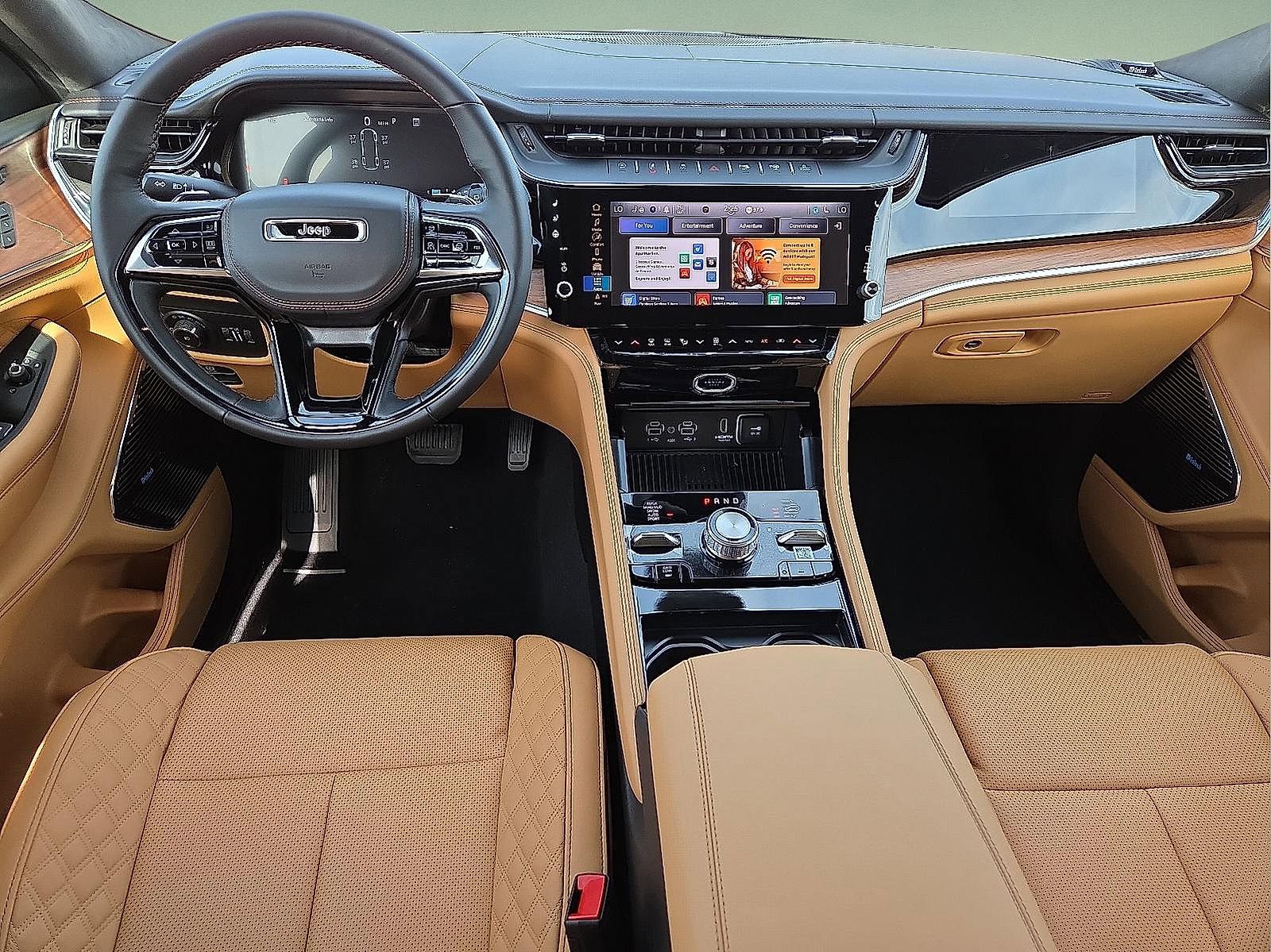 New 2026 Jeep Grand Cherokee L Summit w/ Obsidian Package image 12