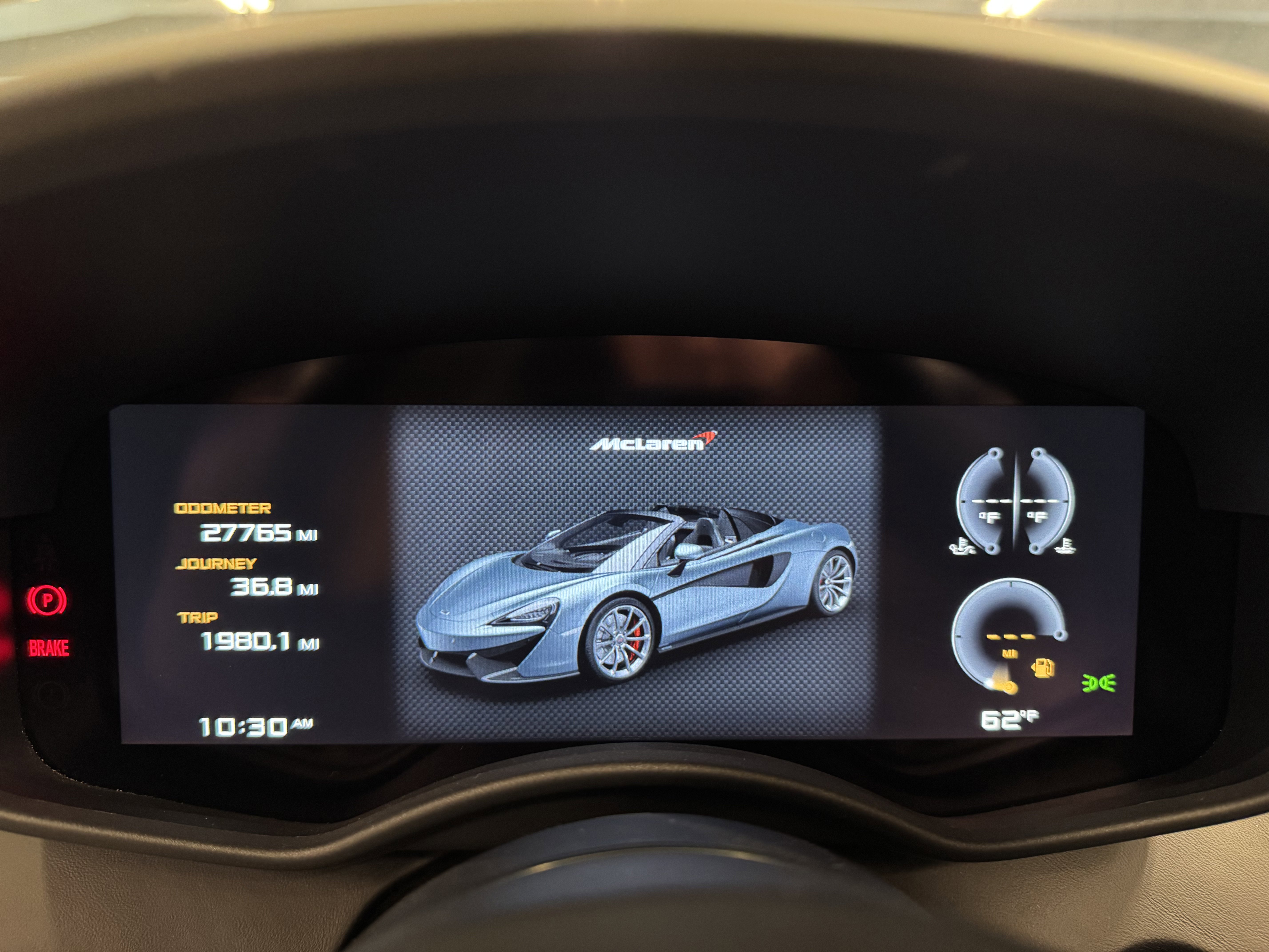 Used 2020 McLaren 570S Spider image 14