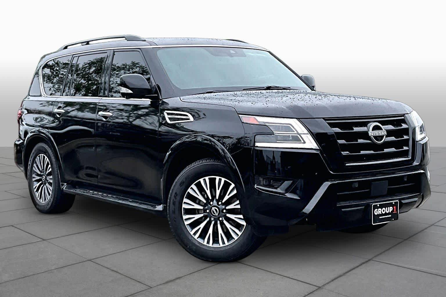 Certified 2023 Nissan Armada SL w/ Midnight Edition Package RWD image 3