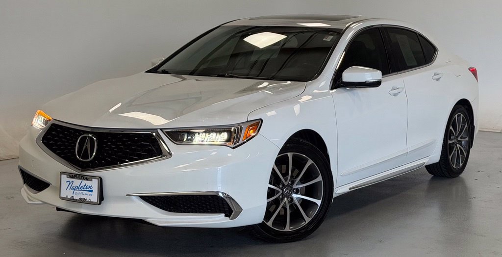 Used 2018 Acura TLX w/ Technology Package FWD image 1