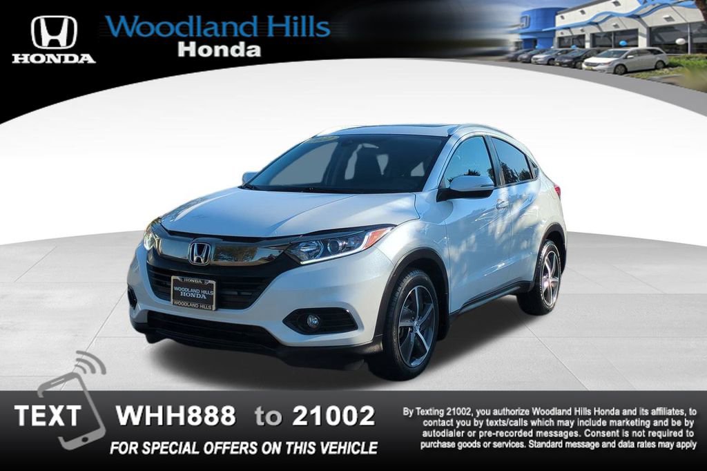 Used 2022 Honda HR-V EX