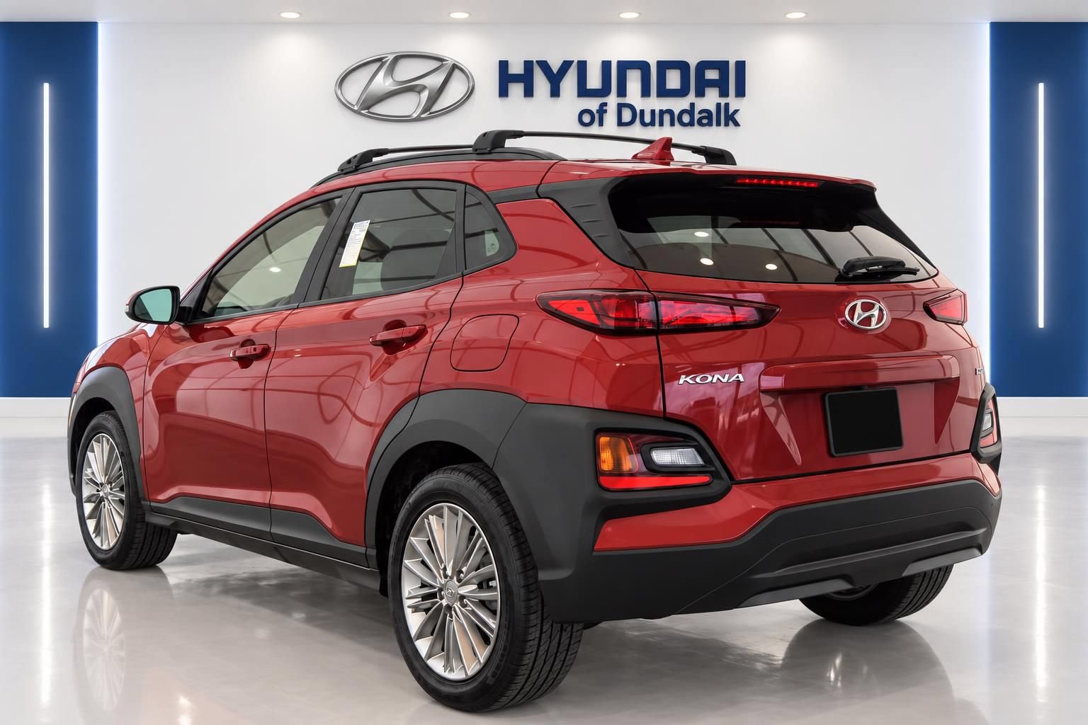 Used 2021 Hyundai Kona SEL Plus AWD/4WD image 2
