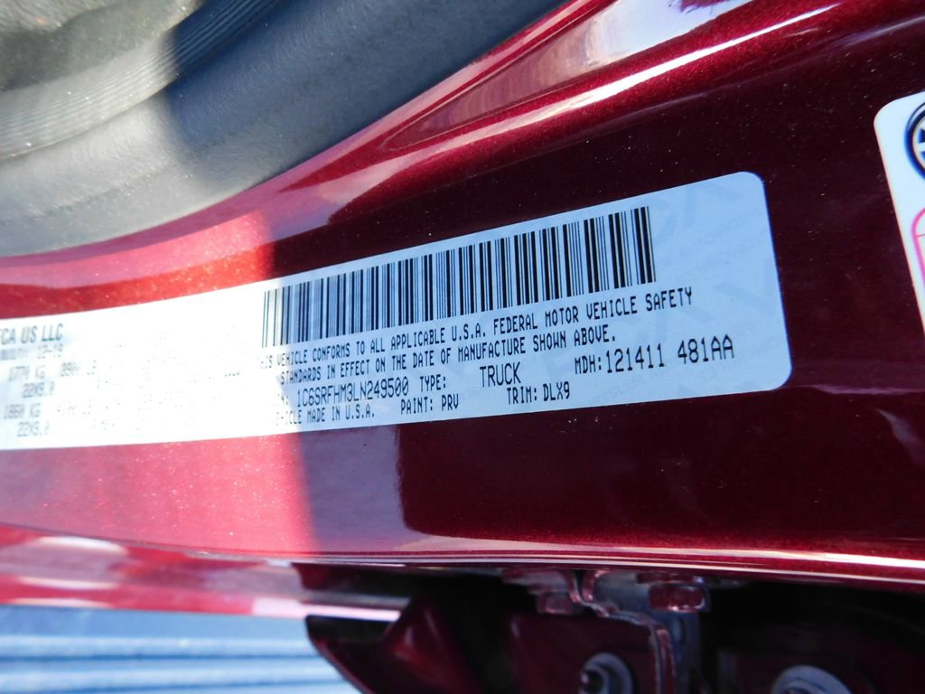 Used 2020 RAM 1500 Limited image 9