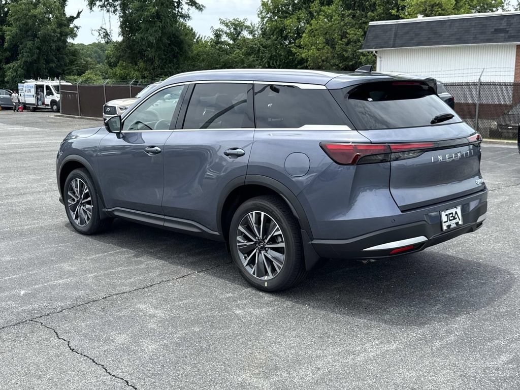 New 2027 INFINITI QX60 Luxe w/ Cargo Package AWD/4WD image 25