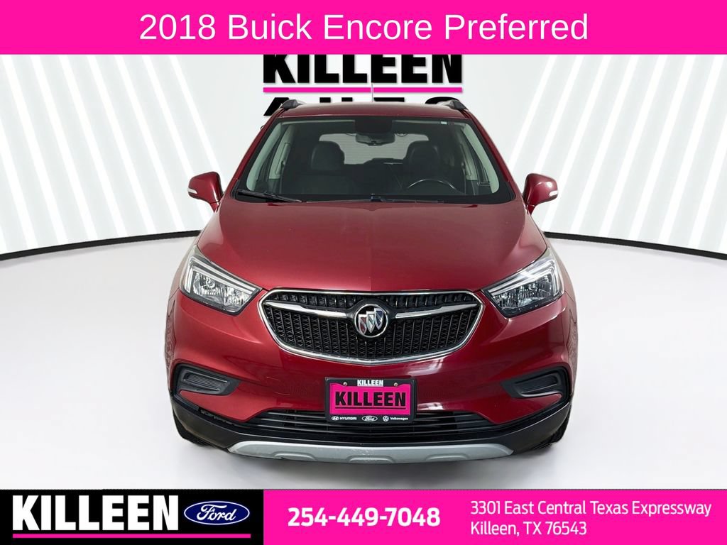 Used 2018 Buick Encore Preferred AWD/4WD image 2