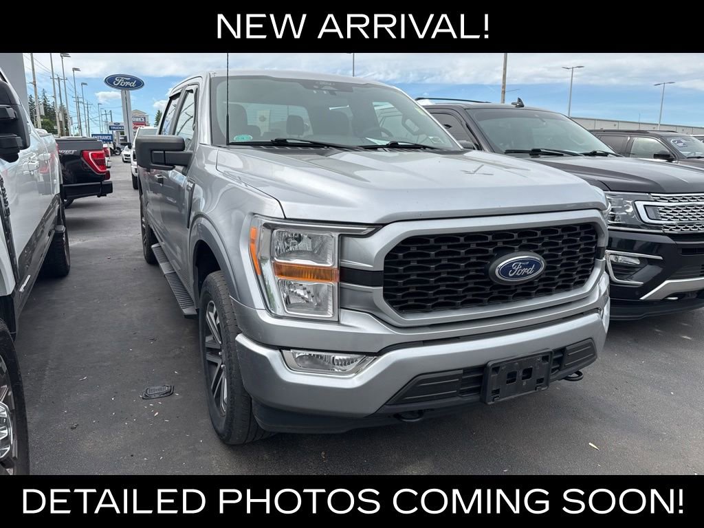 Used 2022 Ford F150 XL w/ STX Appearance Package