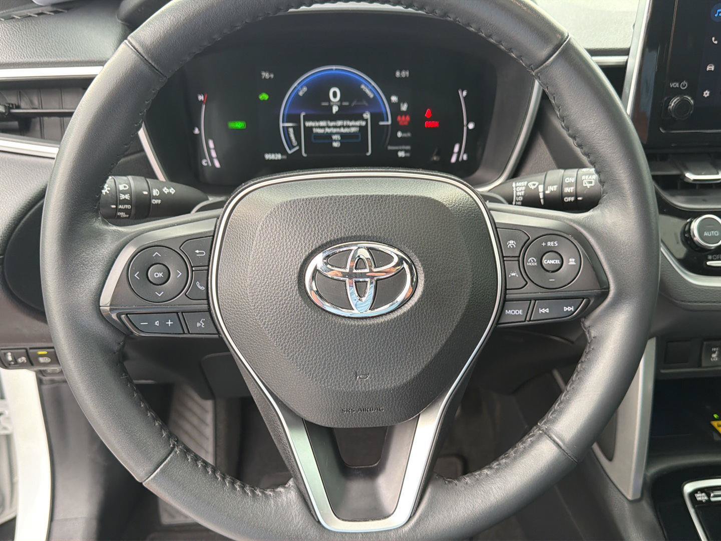 Used 2023 Toyota Corolla Cross AWD Hybrid w/ Convenience Package image 19