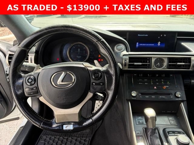 Used 2016 Lexus IS 200t w/ F Sport Package RWD image 18