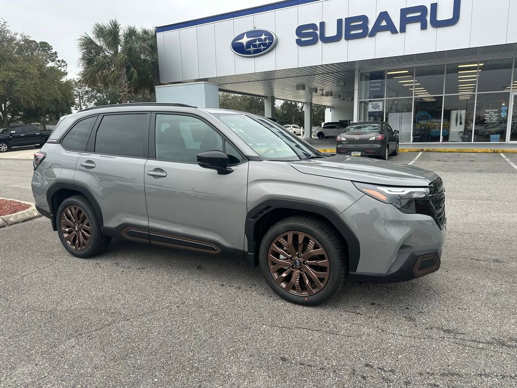 Used 2026 Subaru Forester Sport w/ Sport Plus Package AWD/4WD image 1