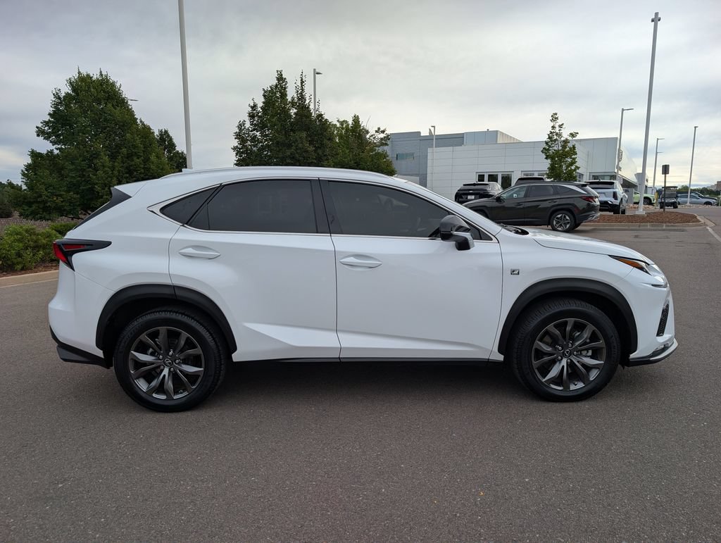 Used 2020 Lexus NX 300 F Sport w/ F Sport Premium Package FWD image 7