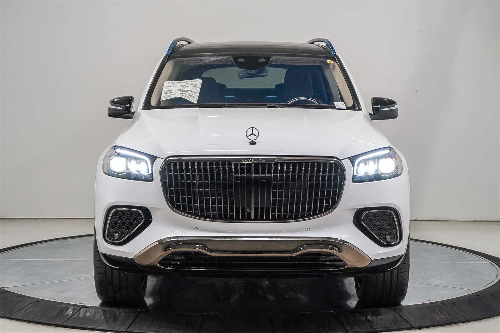 New 2026 Mercedes-Benz Maybach GLS 600 4MATIC image 2