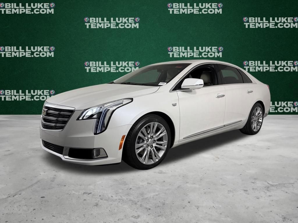 Used 2018 Cadillac XTS Luxury w/ Driver Awareness Package FWD image 3